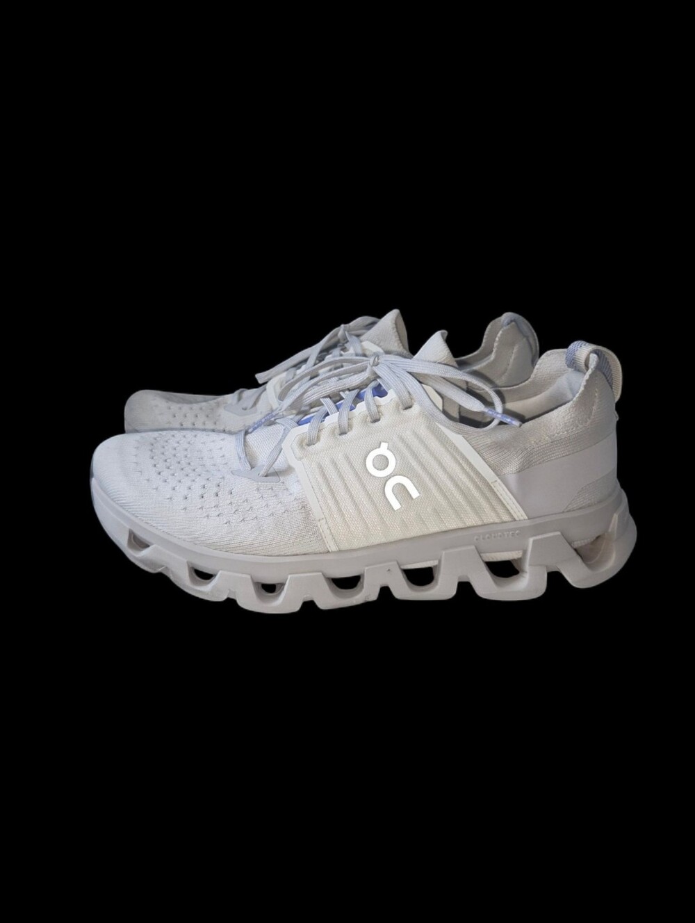 On Cloudswift Glacier White Running Shoes Sneaker Athletic Gym Walking 9.5M